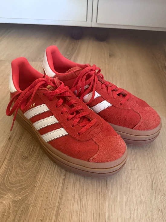 adidas Shoes - Adidas Gazelle Bold Collegiate Orange Gum